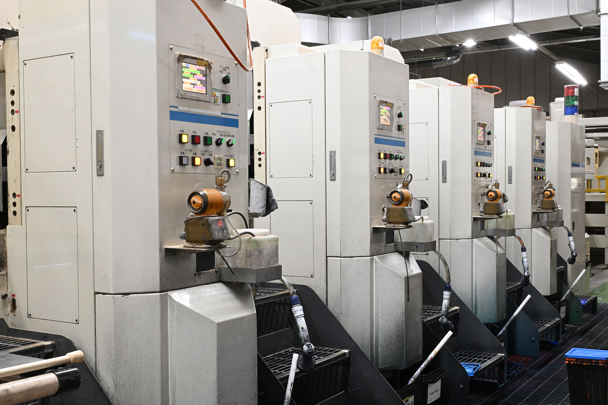 3色FFG( フレキソ・フォルダスリッタ・グルア)